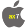 Aplicativo ax7 para iOS