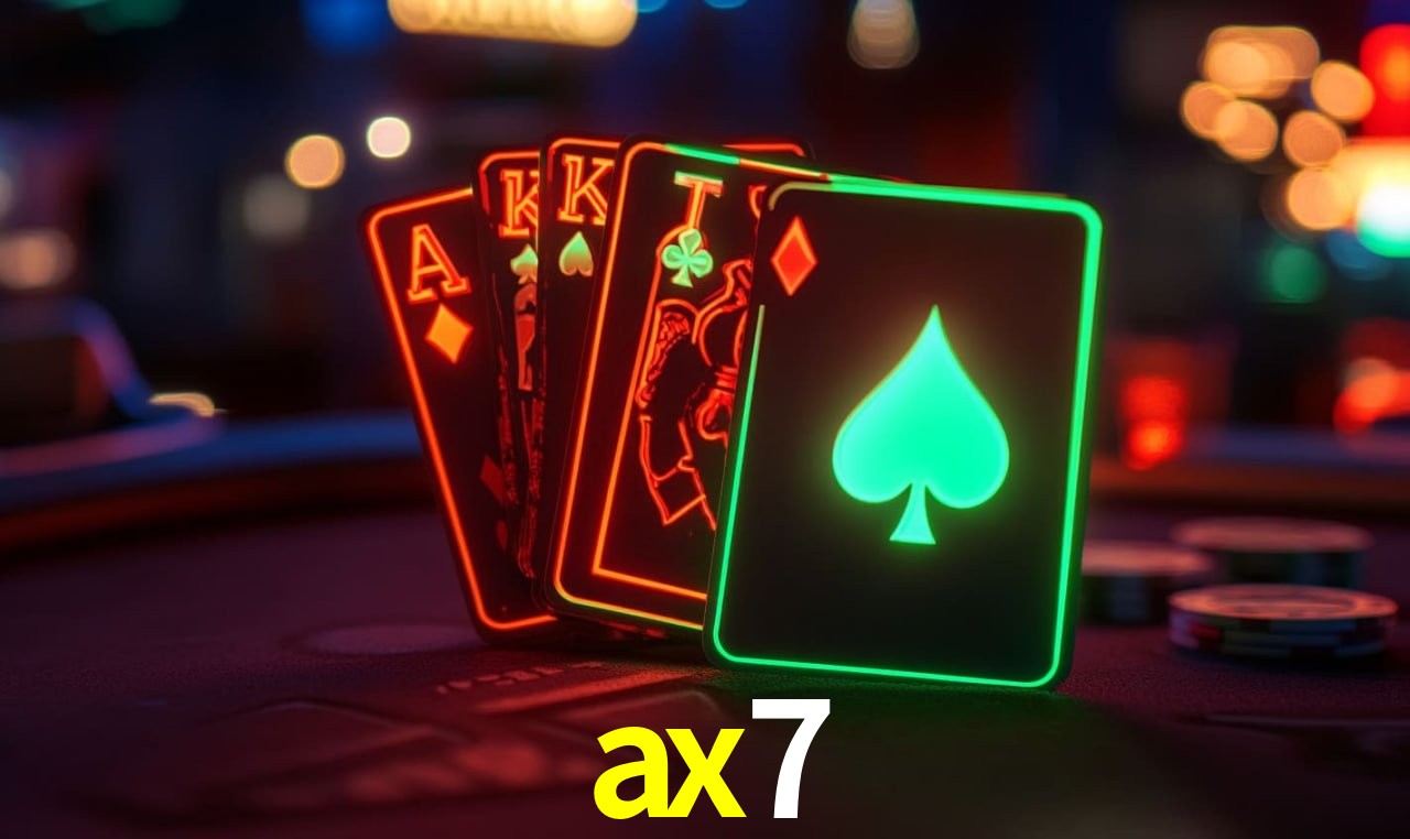 Jackpots e promoções na ax7