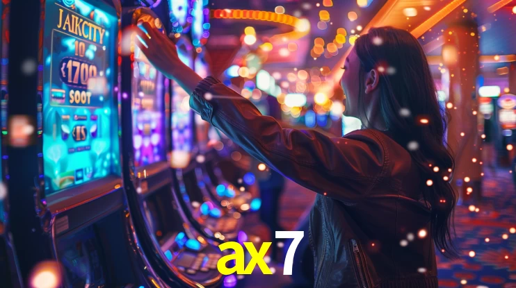 ax7: Jogos de Caça-Níqueis-Altas Recompensas, Roleta-Velocidade, Blackjack-Desafios Máximos